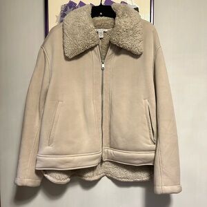 Athleta Westwood Fleece Jacket Sz 1x